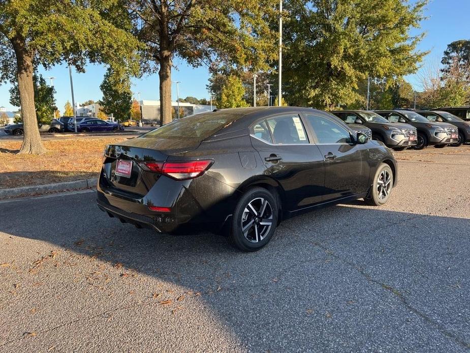 new 2025 Nissan Sentra car, priced at $23,715