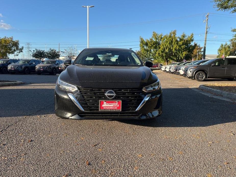 new 2025 Nissan Sentra car, priced at $23,715