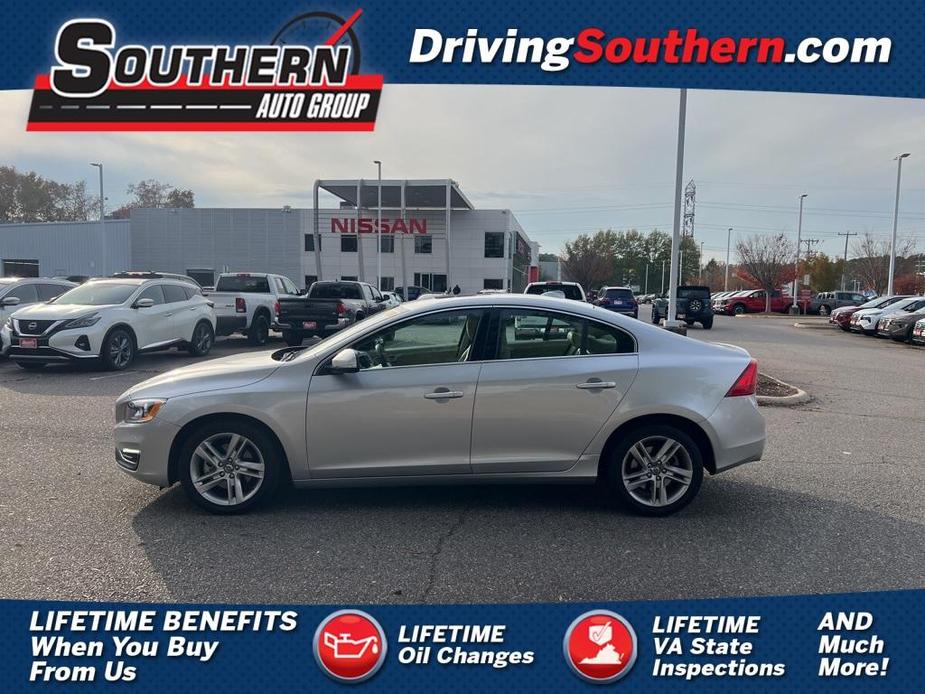 used 2015 Volvo S60 car, priced at $13,270