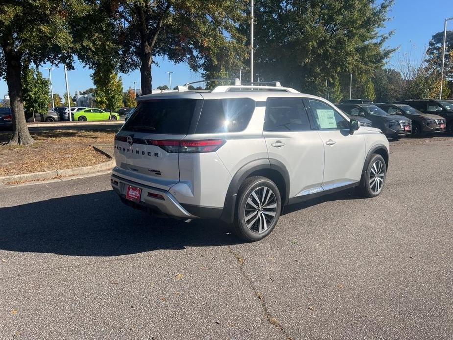 new 2024 Nissan Pathfinder car, priced at $49,770