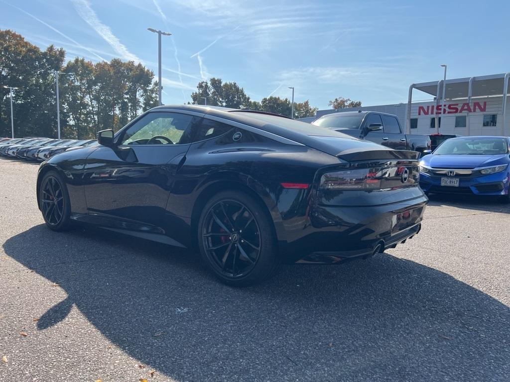 new 2024 Nissan Z car, priced at $50,909