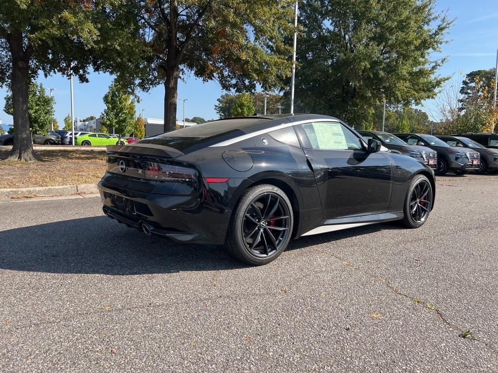 new 2024 Nissan Z car, priced at $50,909