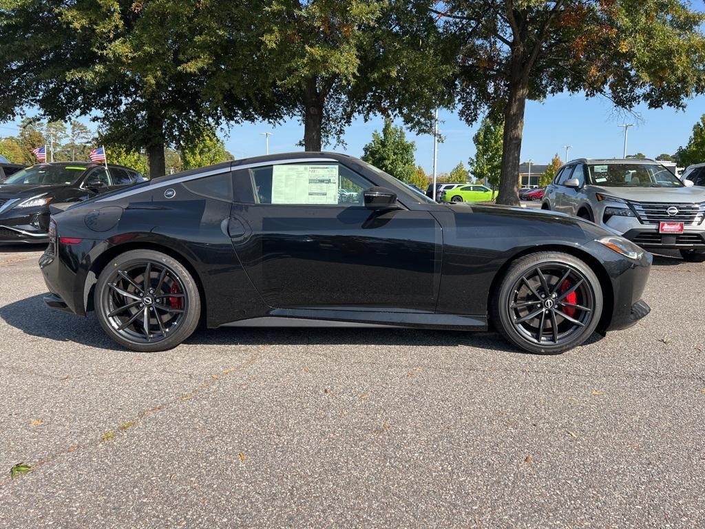 new 2024 Nissan Z car, priced at $50,909