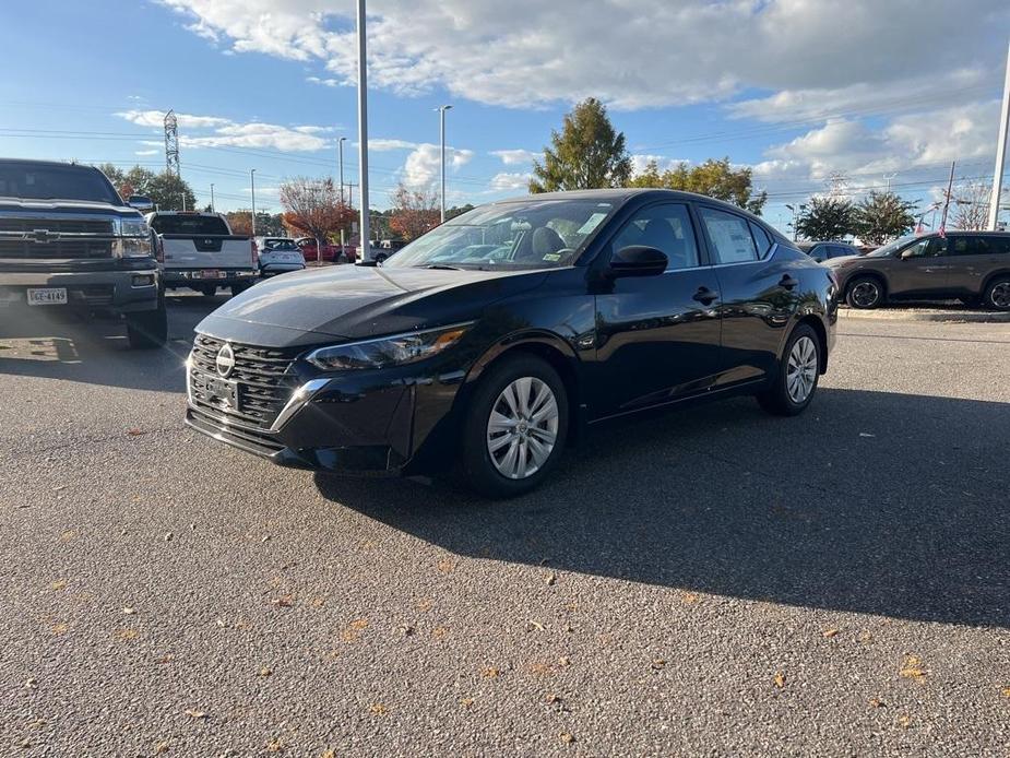 new 2025 Nissan Sentra car, priced at $22,925