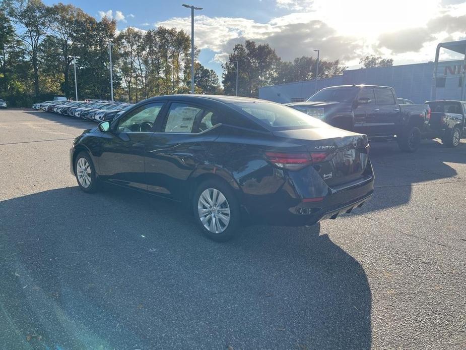 new 2025 Nissan Sentra car, priced at $22,925