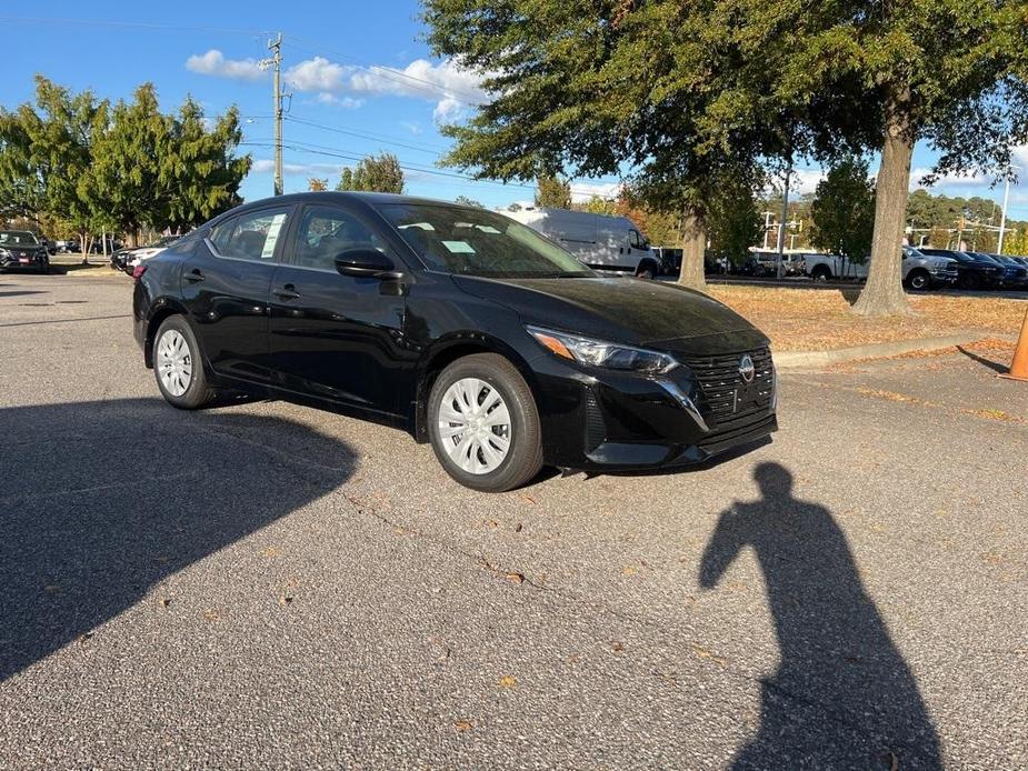 new 2025 Nissan Sentra car, priced at $22,925