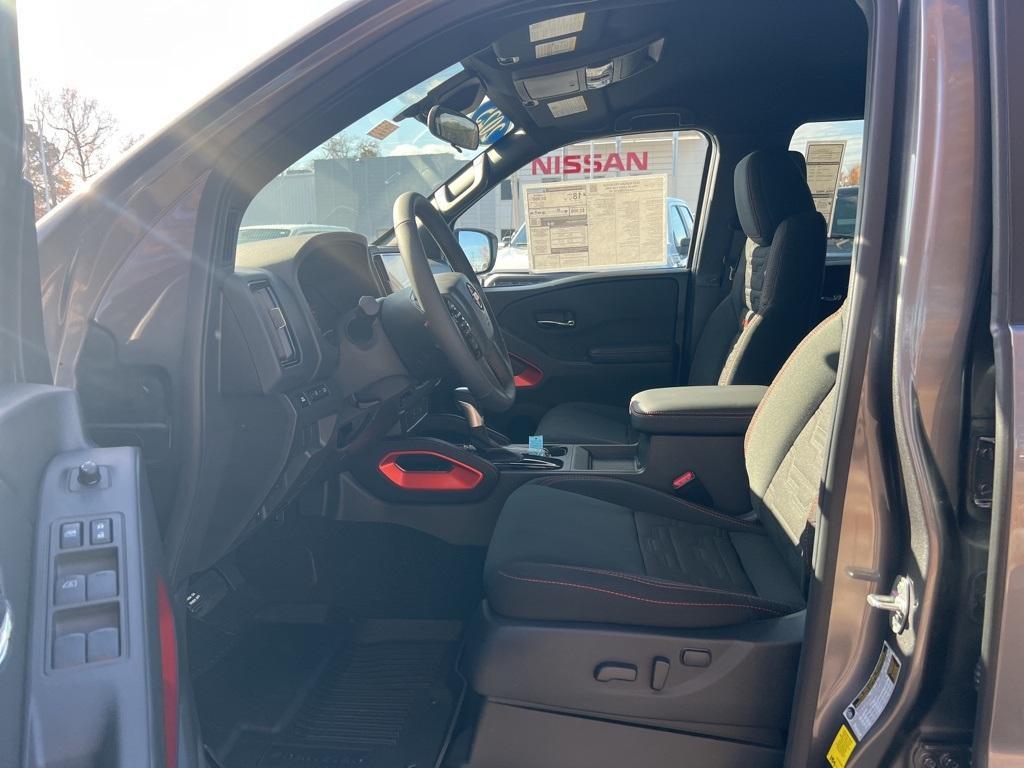 new 2025 Nissan Frontier car, priced at $45,510