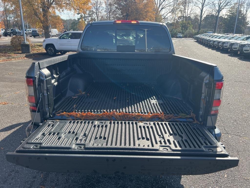 new 2025 Nissan Frontier car, priced at $45,510