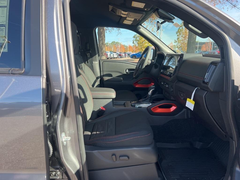 new 2025 Nissan Frontier car, priced at $45,510