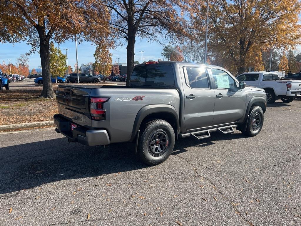 new 2025 Nissan Frontier car, priced at $45,510