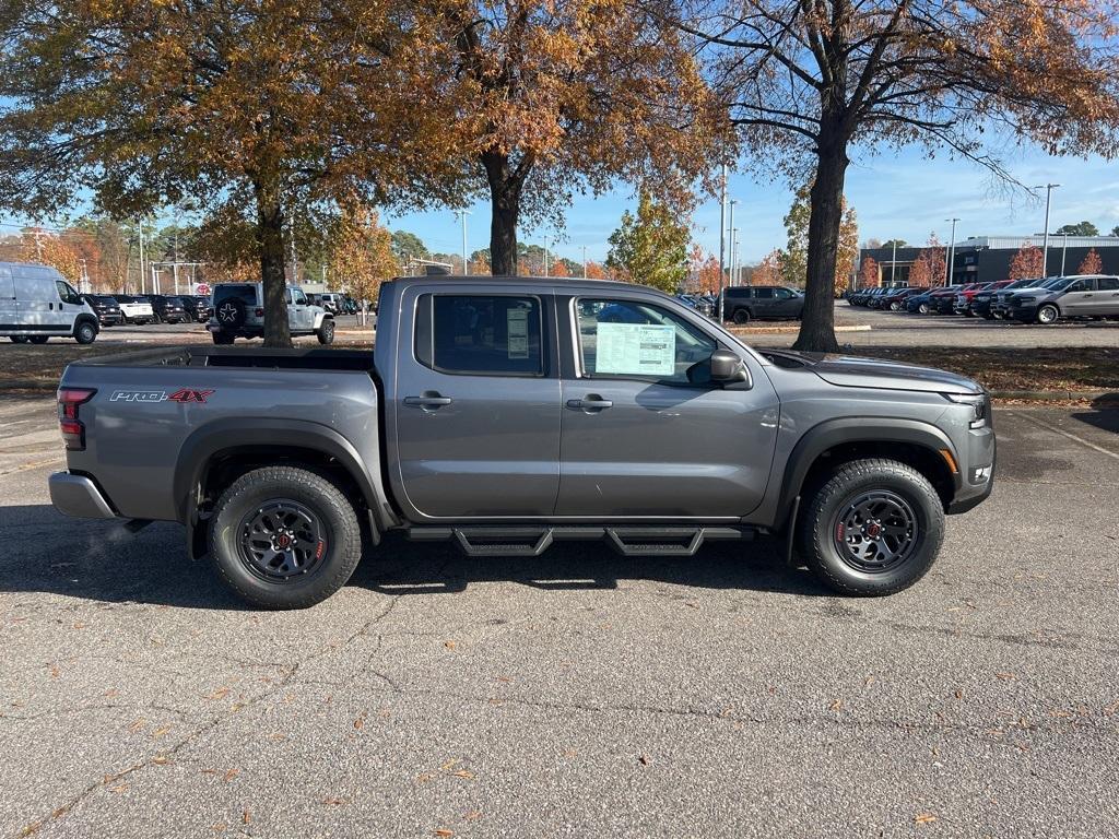 new 2025 Nissan Frontier car, priced at $45,510