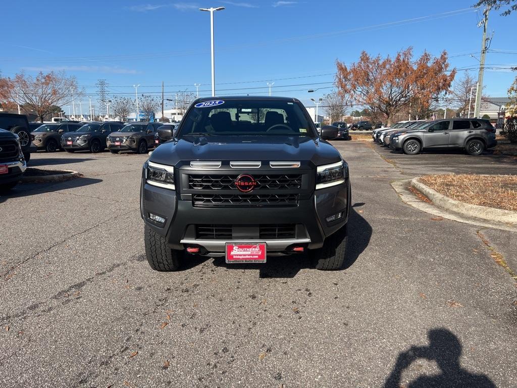 new 2025 Nissan Frontier car, priced at $45,510