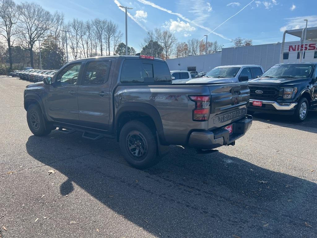 new 2025 Nissan Frontier car, priced at $45,510