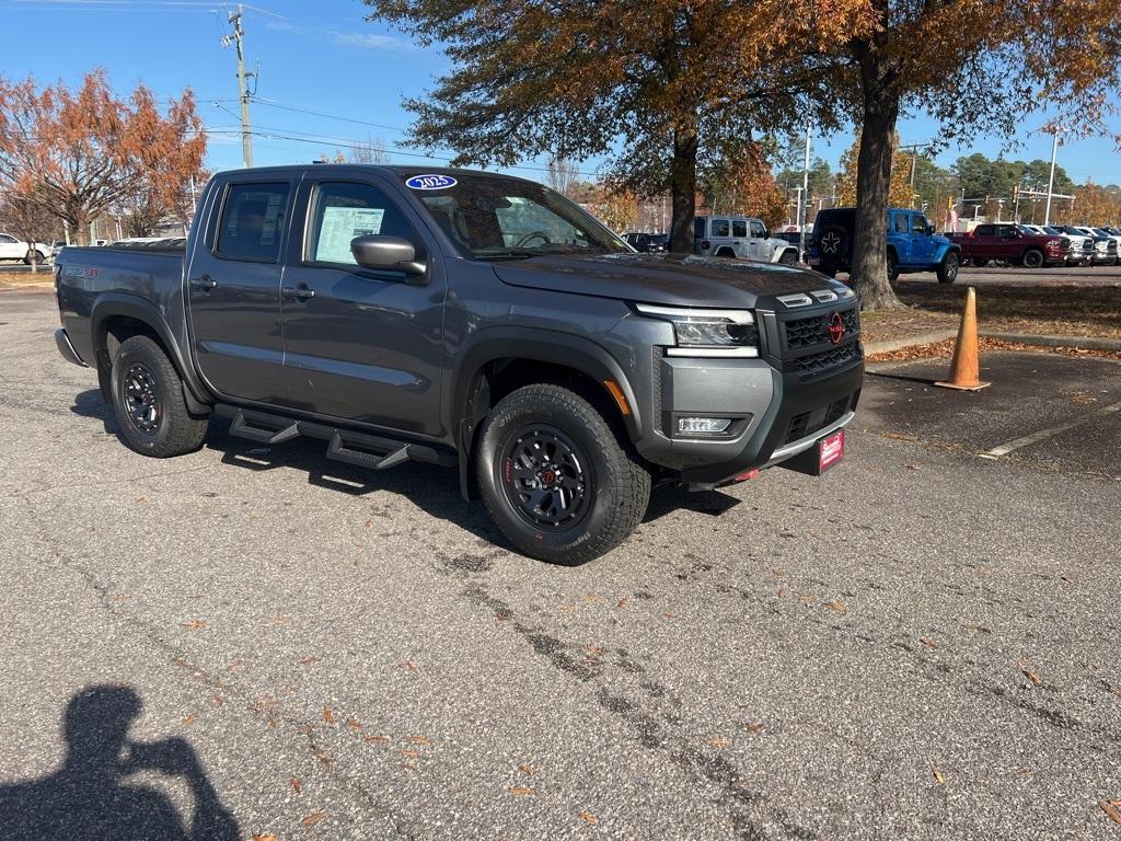 new 2025 Nissan Frontier car, priced at $45,510