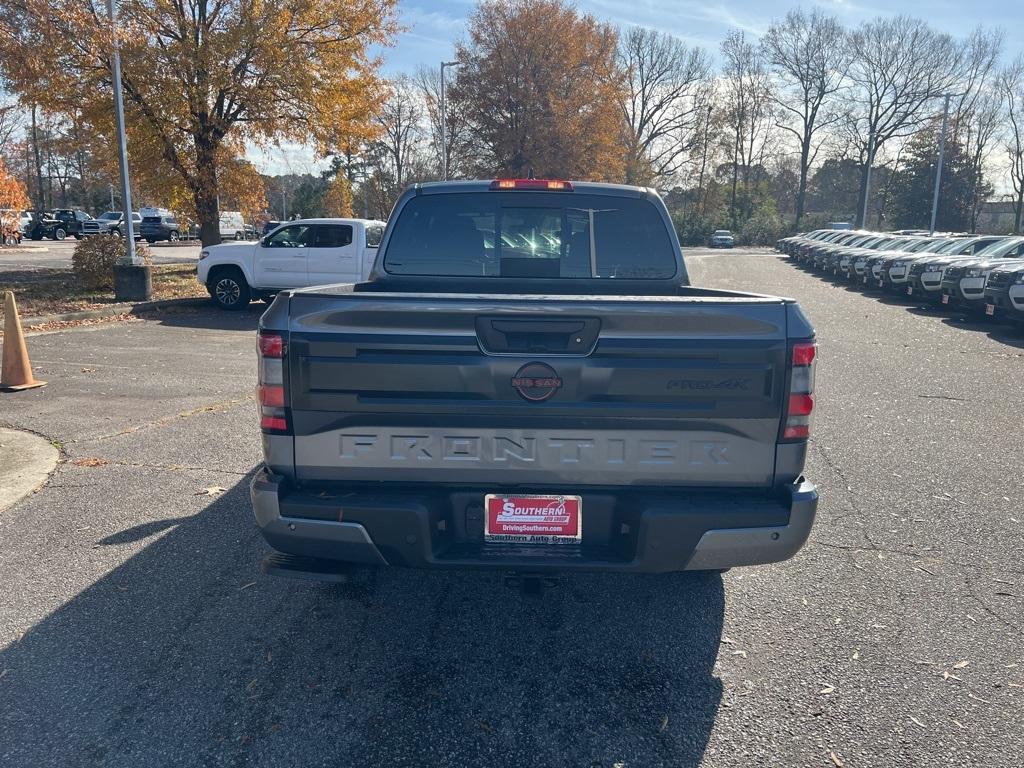 new 2025 Nissan Frontier car, priced at $45,510