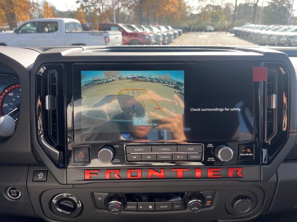 new 2025 Nissan Frontier car, priced at $45,510