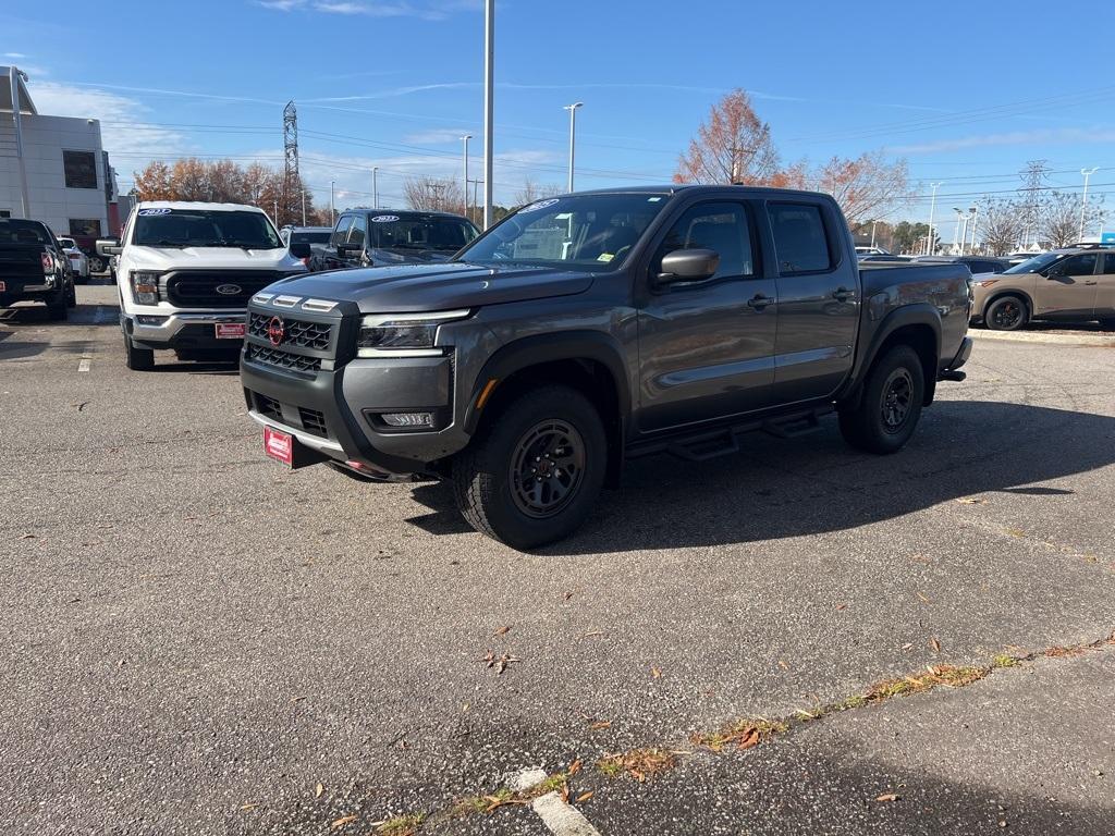 new 2025 Nissan Frontier car, priced at $45,510