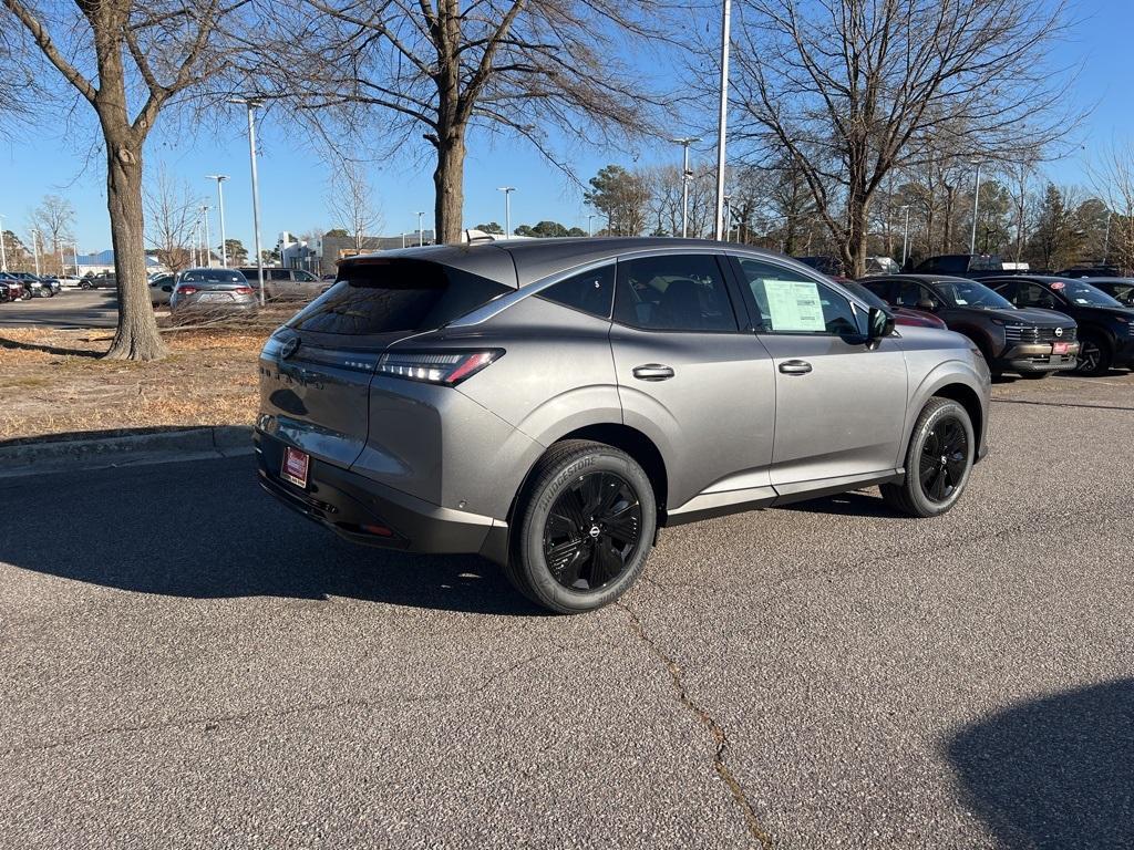 new 2025 Nissan Murano car, priced at $42,625