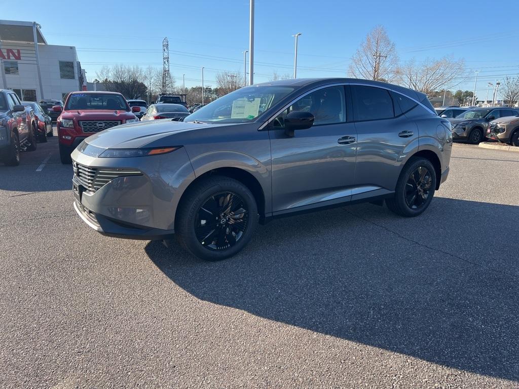 new 2025 Nissan Murano car, priced at $42,625