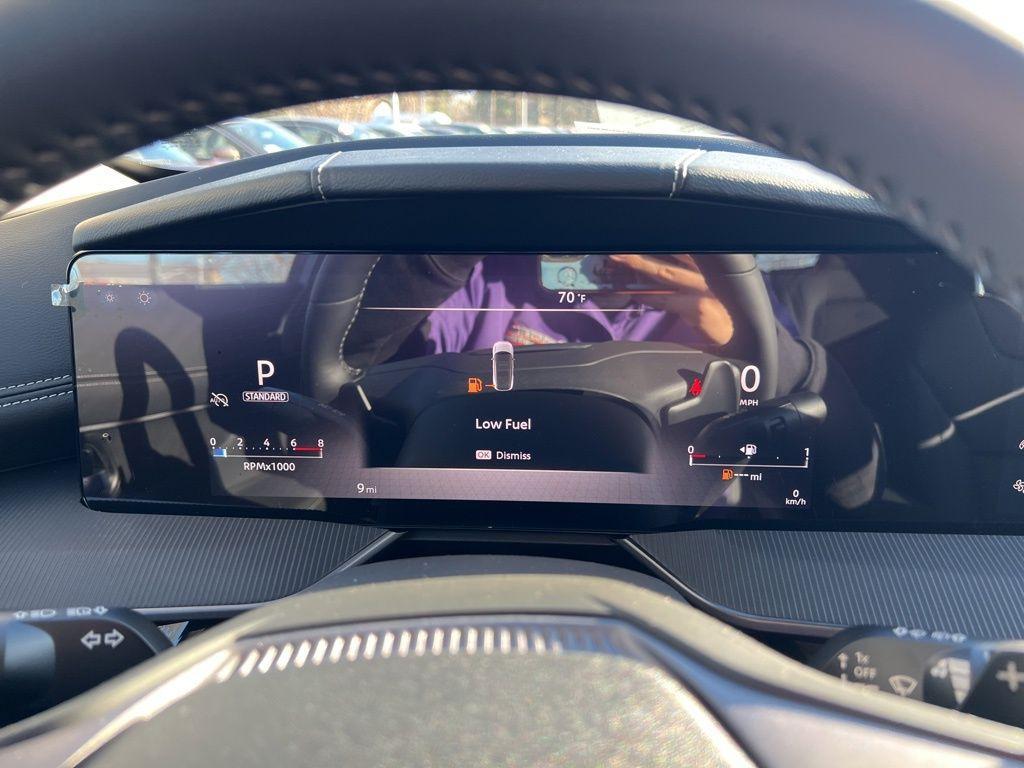 new 2025 Nissan Murano car, priced at $40,072