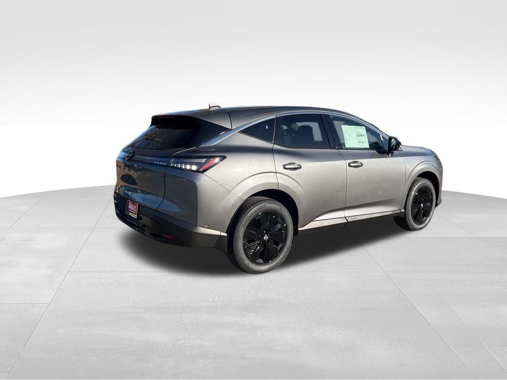 new 2025 Nissan Murano car, priced at $40,072