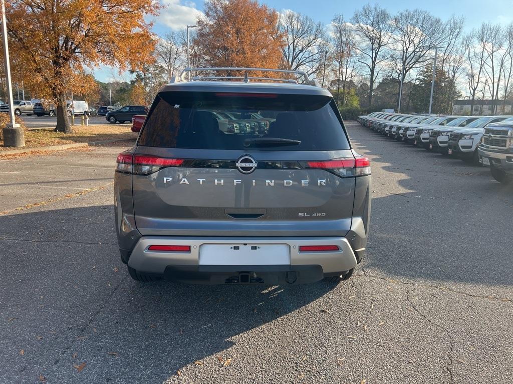 new 2025 Nissan Pathfinder car, priced at $50,950