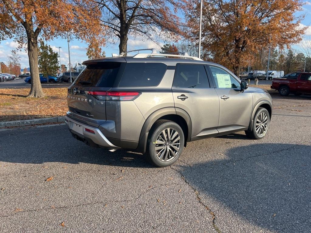 new 2025 Nissan Pathfinder car, priced at $50,950