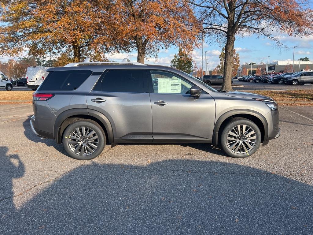 new 2025 Nissan Pathfinder car, priced at $50,950