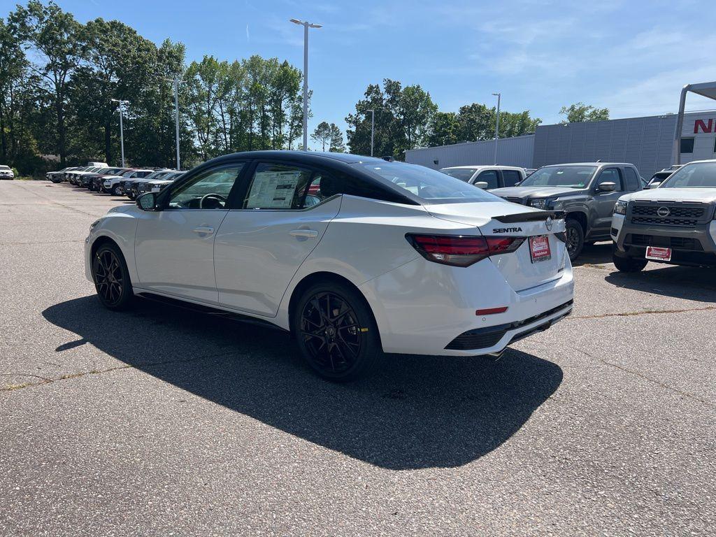 new 2025 Nissan Sentra car, priced at $27,005