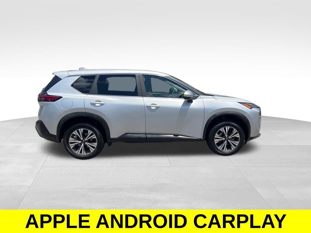 used 2023 Nissan Rogue car, priced at $23,300