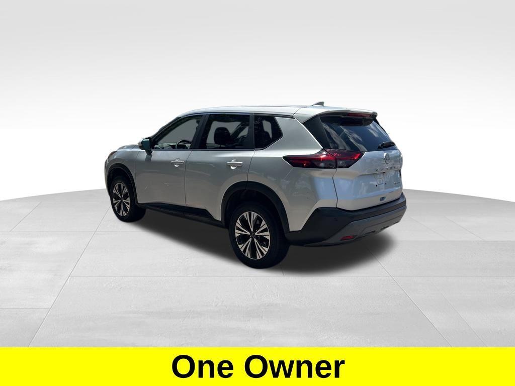 used 2023 Nissan Rogue car, priced at $23,300
