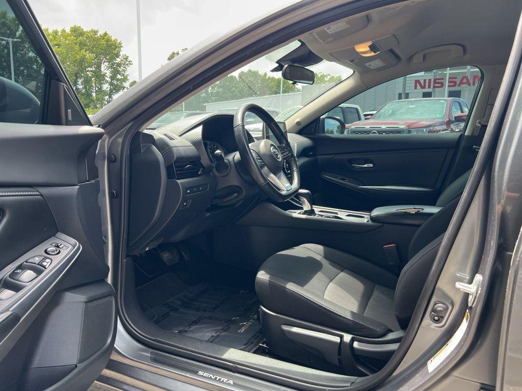 used 2022 Nissan Sentra car, priced at $17,500