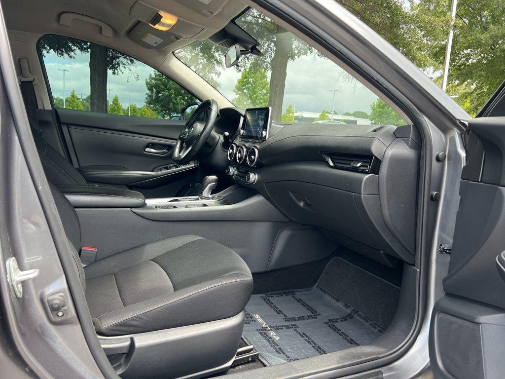 used 2022 Nissan Sentra car, priced at $17,500