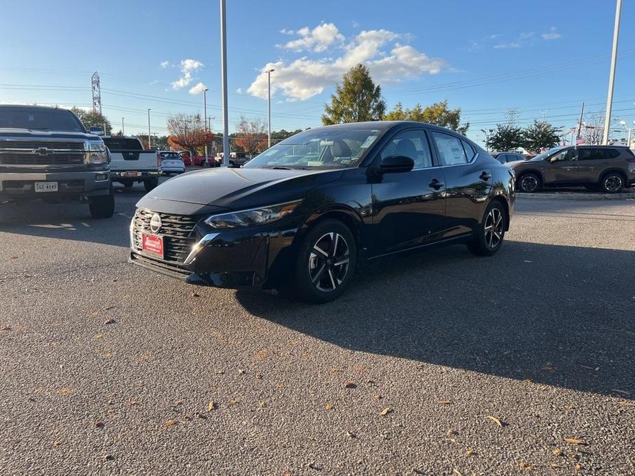 new 2025 Nissan Sentra car, priced at $24,355