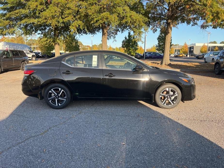 new 2025 Nissan Sentra car, priced at $24,355