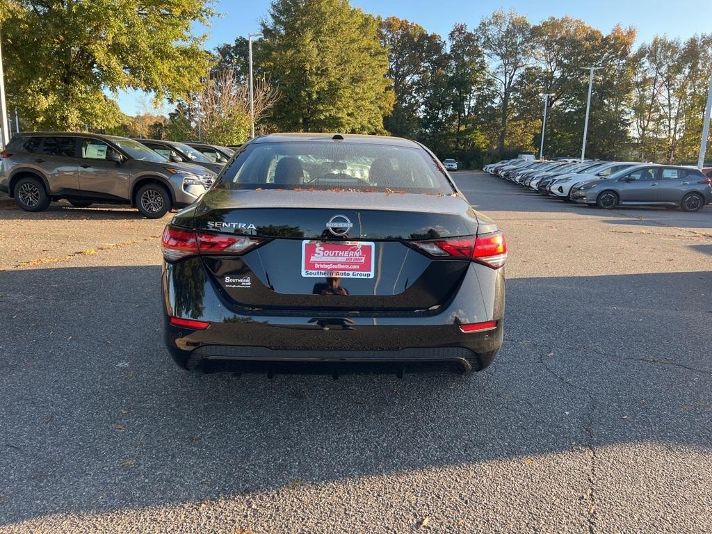 new 2025 Nissan Sentra car, priced at $24,355