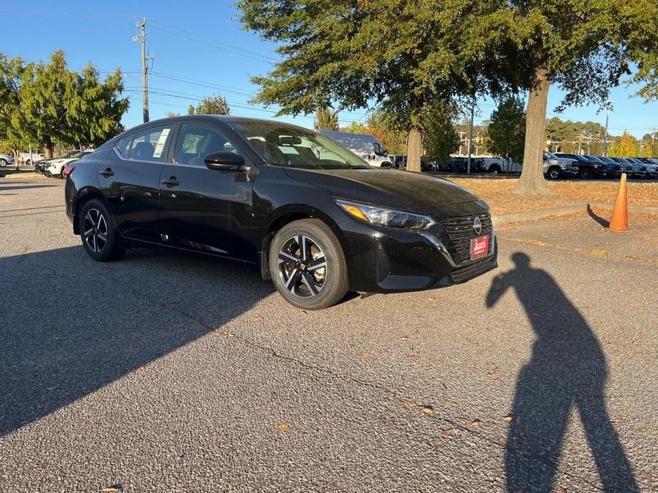 new 2025 Nissan Sentra car, priced at $24,355