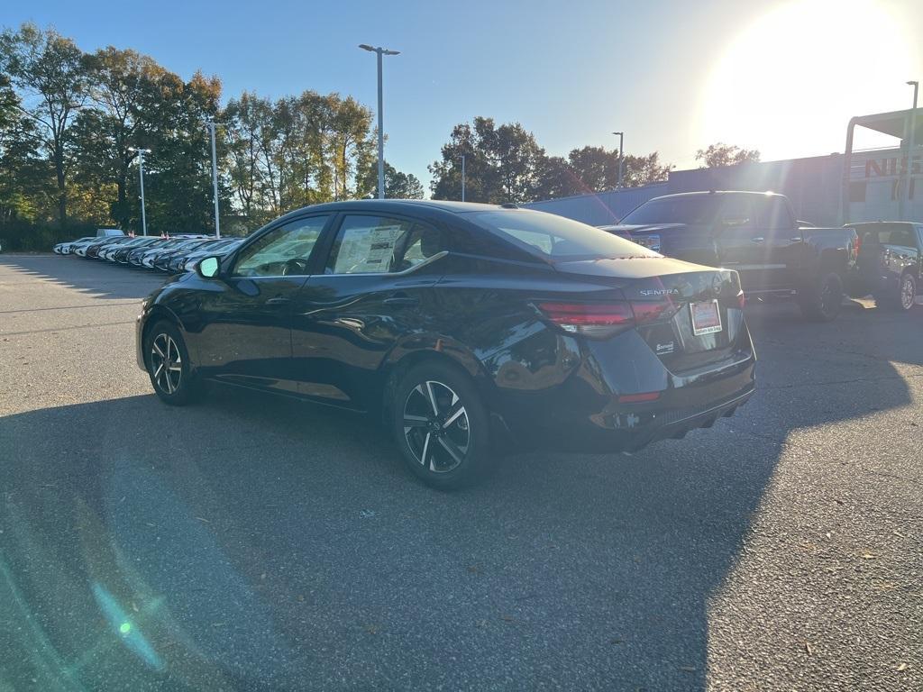 new 2025 Nissan Sentra car, priced at $24,355