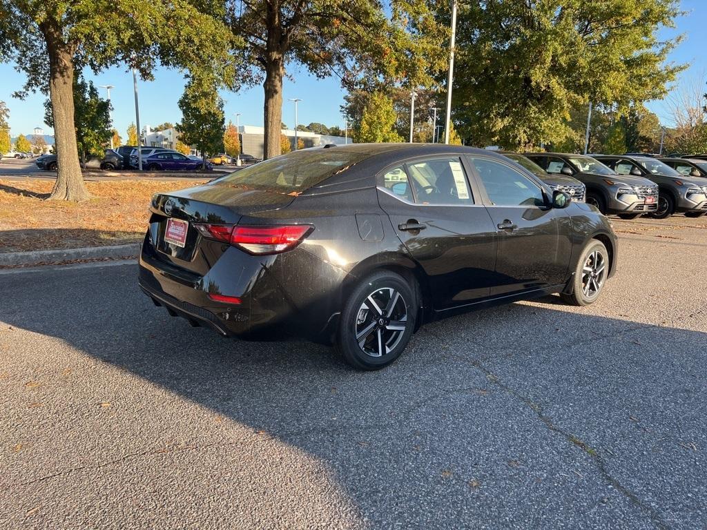 new 2025 Nissan Sentra car, priced at $24,355