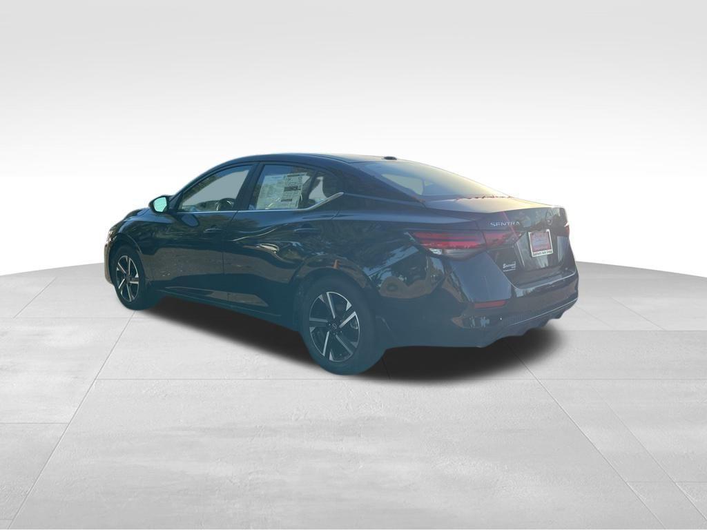 new 2025 Nissan Sentra car, priced at $24,328