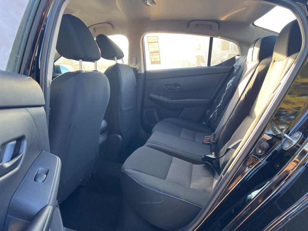 new 2025 Nissan Sentra car, priced at $24,328