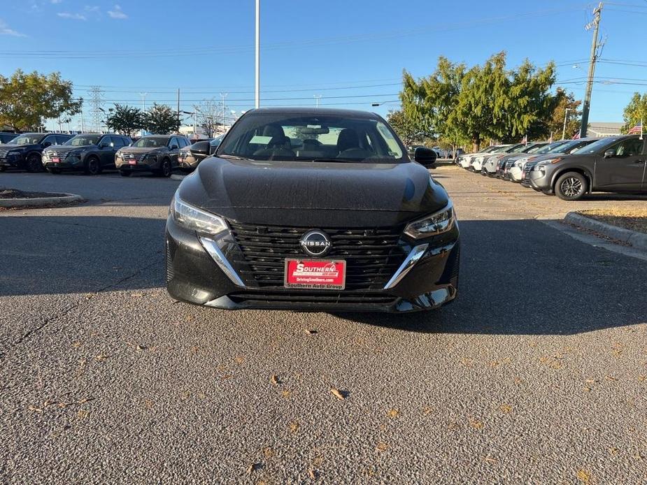 new 2025 Nissan Sentra car, priced at $24,355