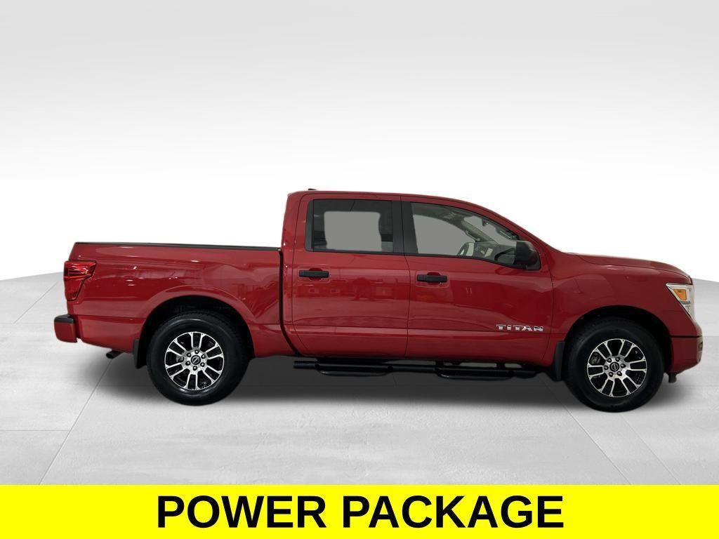 used 2024 Nissan Titan car, priced at $45,000