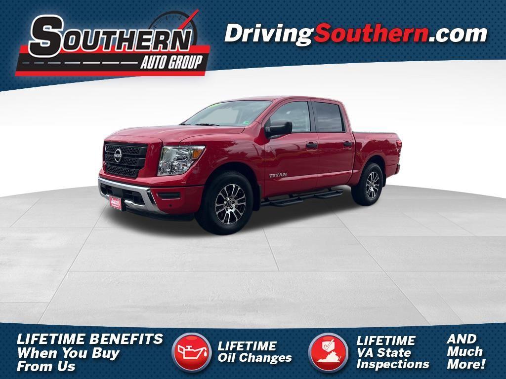 used 2024 Nissan Titan car, priced at $38,000