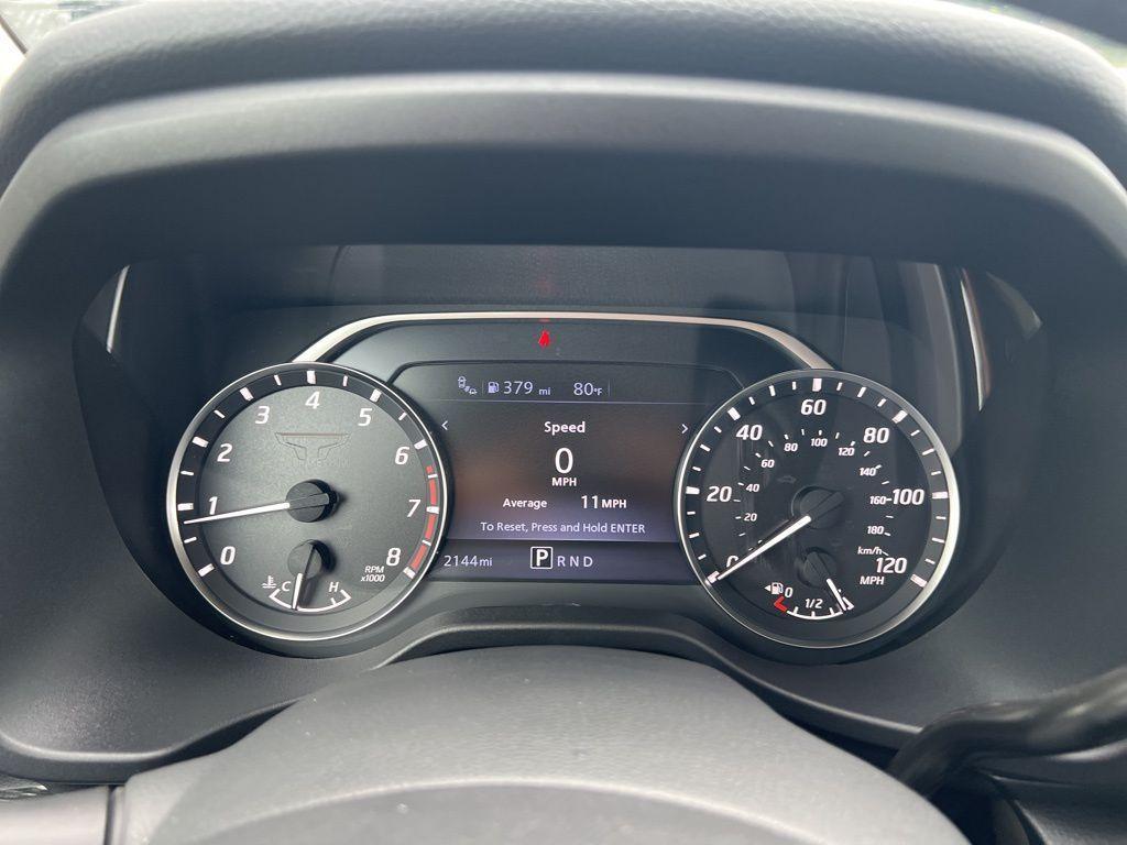 used 2024 Nissan Titan car, priced at $38,000
