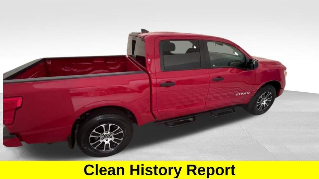 used 2024 Nissan Titan car, priced at $45,000