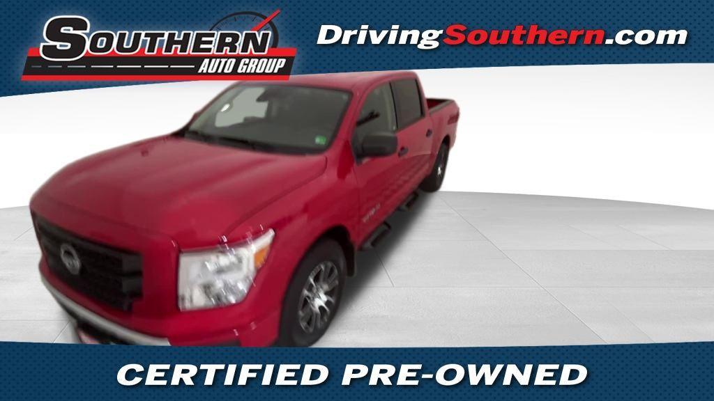 used 2024 Nissan Titan car, priced at $45,000