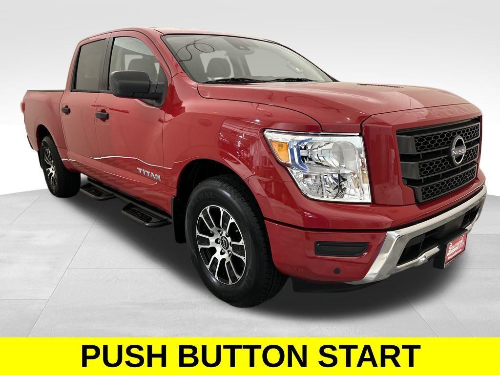 used 2024 Nissan Titan car, priced at $45,000