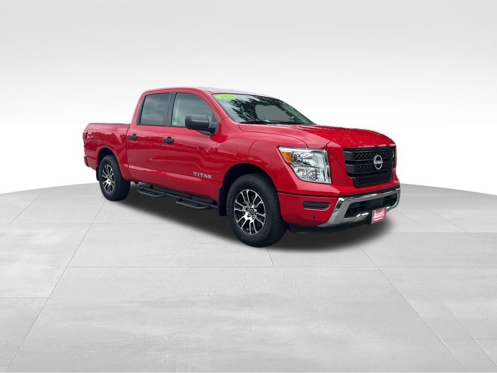 used 2024 Nissan Titan car, priced at $38,000