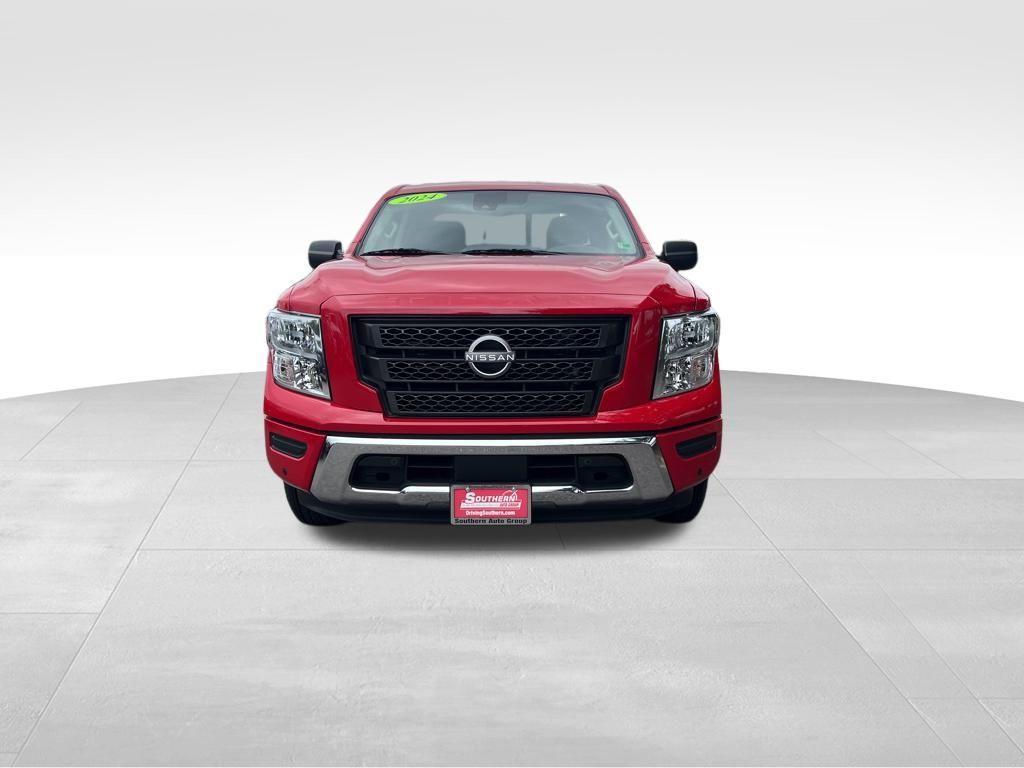 used 2024 Nissan Titan car, priced at $38,000